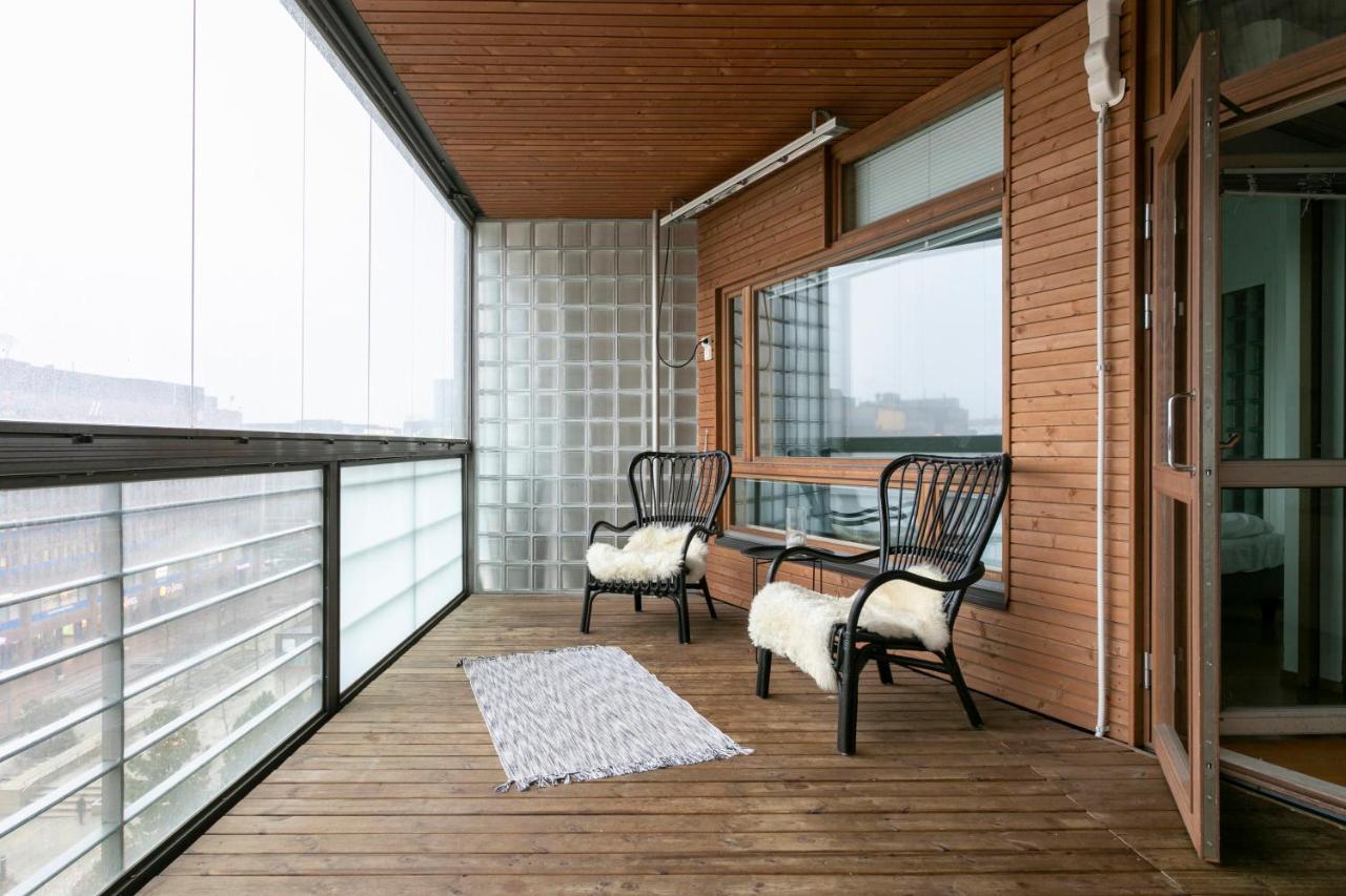 2Ndhomes Apartment In Kamppi Center With Sauna And Balcony Helsinki Esterno foto